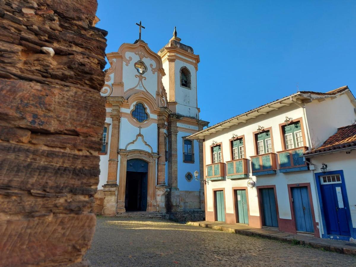 Pousada Janelas De Ouro Preto Ouro Preto  Eksteriør billede